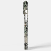 Coques Case-Mate iPhone Branches de forêt Camouflage Personnalisé (Verso / Gauche)