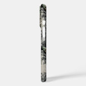 Coques Case-Mate iPhone Branches de forêt Camouflage Personnalisé (Verso / Gauche)