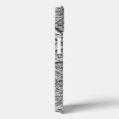 Coques Case-Mate iPhone Branches de neige (Verso / Droite)