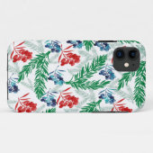 Coques Case-Mate iPhone Branches de sapin avec baies (Dos (Horizontal))