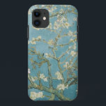 Coque iPhone 11 Branches de Vincent van Gogh d'arbre d'amande<br><div class="desc">Branches de Vincent van Gogh d'arbre d'amande --Des fleurs d'amande ont été peintes en 1890 en l'honneur d'un événement spécial en vie de Vincent. Le 31 janvier, le frère Theo de Vincent et son épouse Johanna ont eu un fils, et ils l'ont appelé Vincent Willem. Vincent a peint cette branche...</div>