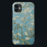 Coque iPhone 11 Branches de Vincent van Gogh d'arbre d'amande<br><div class="desc">Branches de Vincent van Gogh d'arbre d'amande --Des fleurs d'amande ont été peintes en 1890 en l'honneur d'un événement spécial en vie de Vincent. Le 31 janvier, le frère Theo de Vincent et son épouse Johanna ont eu un fils, et ils l'ont appelé Vincent Willem. Vincent a peint cette branche...</div>
