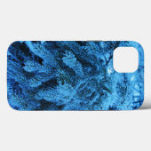 Coques Case-Mate iPhone Branches d'épinette recouvertes de cristaux de nei (Verso (horizontal))