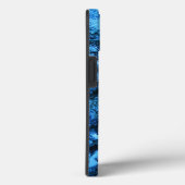 Coques Case-Mate iPhone Branches d'épinette recouvertes de cristaux de nei (Verso / Droite)