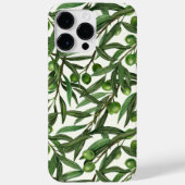 Coques Case-Mate iPhone Branches d'olive sur blanc (Verso)
