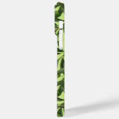Coques Case-Mate iPhone Branches d'olive sur le vert miel (Verso / Gauche)