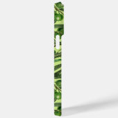 Coques Case-Mate iPhone Branches d'olive sur le vert miel (Verso / Droite)