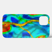 Coques Case-Mate iPhone Branches en couleur gras (Verso (horizontal))