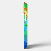 Coques Case-Mate iPhone Branches en couleur gras (Verso / Gauche)