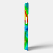 Coques Case-Mate iPhone Branches en couleur gras (Verso / Droite)