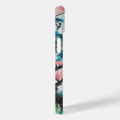 Coques Case-Mate iPhone Branches en fleurs et pics brumeux (Verso / Droite)