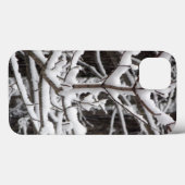 Coques Case-Mate iPhone Branches enneigées (Verso (horizontal))
