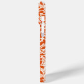 Coques Case-Mate iPhone Branches et feuilles de chêne, motif damassé dans (Verso / Gauche)