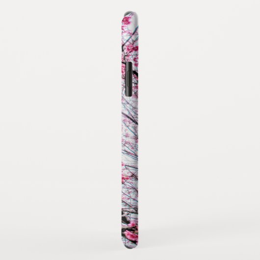 Coques Case-Mate iPhone Branches et fleurs d'un cerisier (Dos/Droite)