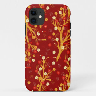 Case-Mate iPhone Case Branches et Tassels du Nouvel An chinois