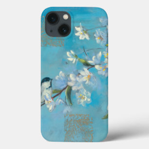 iPhone 13 Coque Branches fleurissantes