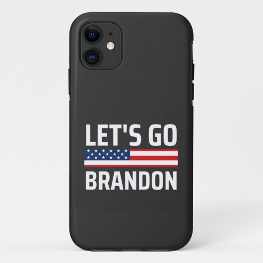 Coques Case-Mate iPhone Brandon chant joe biden (Dos)
