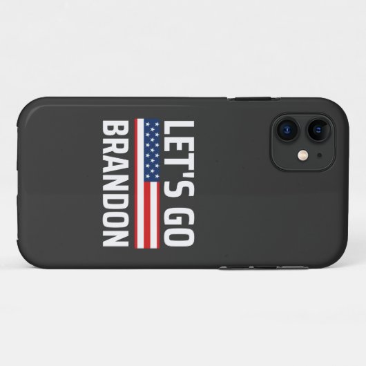 Coques Case-Mate iPhone Brandon chant joe biden (Dos (Horizontal))