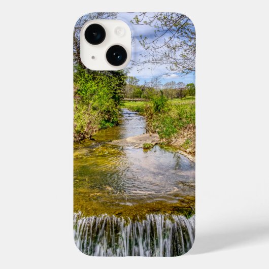 Coques Case-Mate iPhone Branson Fall Creek Stream (Verso)