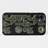 Coques Case-Mate iPhone Brasil Rio de Janeiro typographiy (Dos (Horizontal))