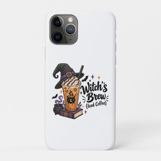 Coques Case-Mate iPhone Brassage de sorcière (café glacé) (Dos)