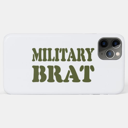 COQUES Case-Mate iPhone BRAT MILITAIRE (Dos (Horizontal))