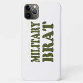 COQUES Case-Mate iPhone BRAT MILITAIRE (Dos)