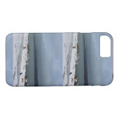 Coques Case-Mate iPhone Bravant la tempête ensemble (Dos (Horizontal))