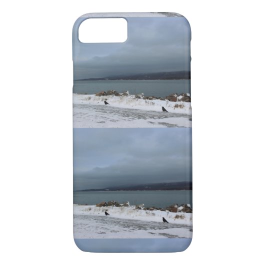 Coques Case-Mate iPhone Bravant la tempête ensemble (Dos)
