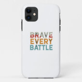 Coques Case-Mate iPhone Brave chaque bataille (Dos)