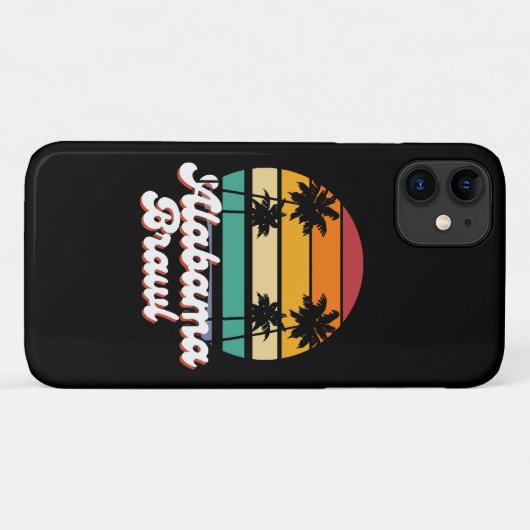 Coques Case-Mate iPhone Brawl en Alabama (Dos (Horizontal))