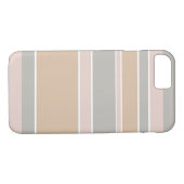 Coques Case-Mate iPhone Brayures beiges (Dos (Horizontal))