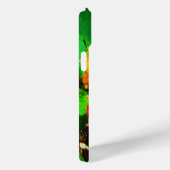 Coques Case-Mate iPhone Brayures blanches noires photo papillon zèbre (Verso / Droite)