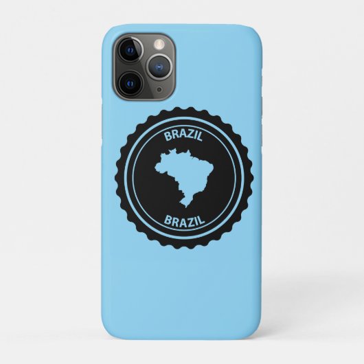 Coques Case-Mate iPhone Brazil (Dos)
