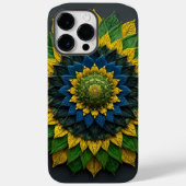 Coques Case-Mate iPhone Brazilian Leaf Mandala - Phone Case (Verso)