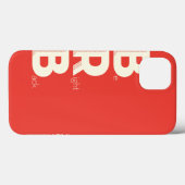 COQUES Case-Mate iPhone BRB (Verso (horizontal))
