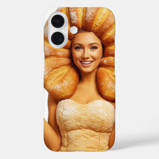 Coques iPhone 16 Bread Head High Fashion Loaf Model