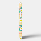 Coques Case-Mate iPhone Breakfast Pattern (Verso / Gauche)