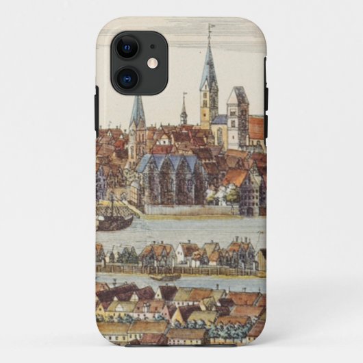 Coques Case-Mate iPhone Brême, Allemagne, 1719 (Dos)