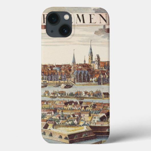 Coques Case-Mate iPhone Bremen, Germany, 1719 (Verso)