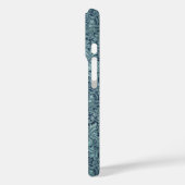 Coques Case-Mate iPhone Brer Rabbit par William Morris Motif de textile bl (Verso / Gauche)