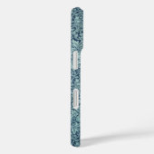 Coques Case-Mate iPhone Brer Rabbit par William Morris Motif de textile bl (Verso / Droite)