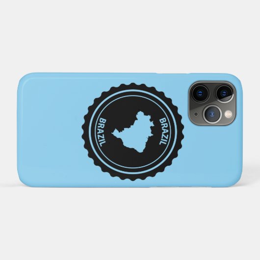 Coques Case-Mate iPhone Brésil (Dos (Horizontal))