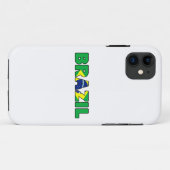 Coques Case-Mate iPhone Brésil (Dos (Horizontal))