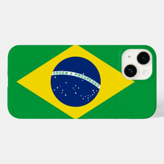 Coques Case-Mate iPhone Brésil (Verso (horizontal))