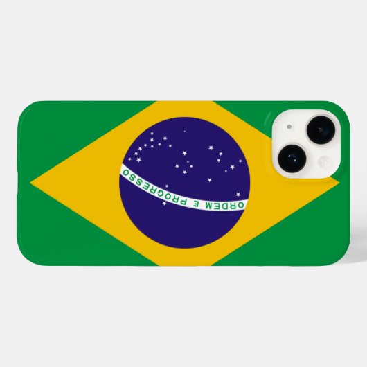 Coques Case-Mate iPhone brésil (Verso (horizontal))