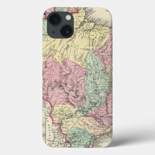 Coques Case-Mate iPhone Brésil Et Guayana (Verso)
