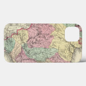 Coques Case-Mate iPhone Brésil Et Guayana (Verso (horizontal))