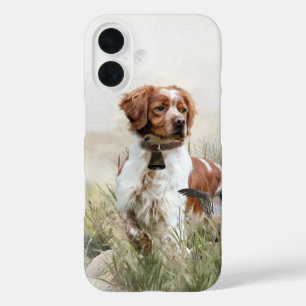 Coques iPhone 16 Bretagne Espagnol, Passion pour les oiseaux