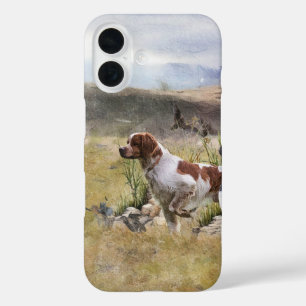 Coques iPhone 16 Bretagne Espagnol, Passion pour les oiseaux